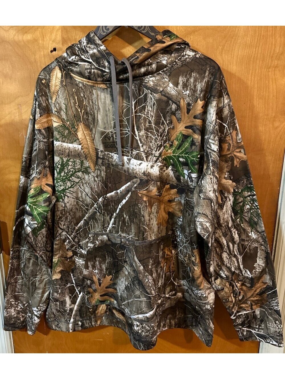 Lincoln Outfitters Camo hoodie size xl